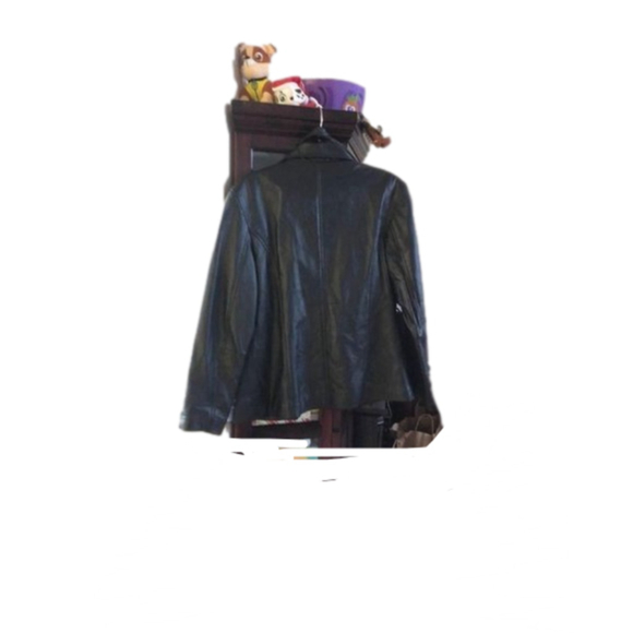 Sergio vaddicci leather piel jacket size large - Picture 3 of 3